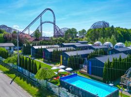 Holiday Park Zator Resort & Spa，位于扎托尔的酒店