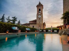 迪西尼欧城堡酒店，位于希尼奥的酒店