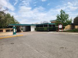 Motel los Alpes，位于Ciudad Acuña的酒店