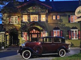 Geilo Mountain Lodge，位于耶卢的酒店