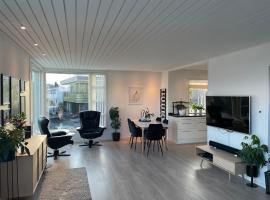 Single-family home in Harstad，位于哈尔斯塔的酒店