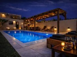 stone villa marianna With private pool &guest studio
