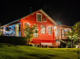 Cabana Vêneto na Serra Gaúcha Conforto completo，位于Cotiporã的酒店