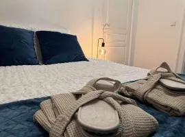 Grand F2 Sérénité avec une vue sur nature & parking privatif