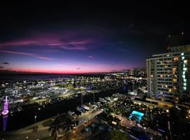 Ilikai Hotel Condo with Kitchen and Ocean View，位于檀香山的酒店