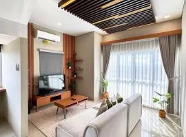 Penthouse Loft 2 Lantai at LRT City Sentul, 2BR, 120m2