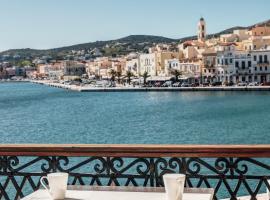 Hotel Aktaion Syros，位于埃尔莫波利斯的酒店