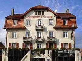 Hôtel de la Couronne，位于Le Russey的酒店