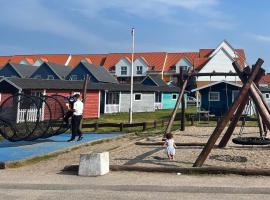 Hundested Havnehytter，位于韩德斯泰德的酒店