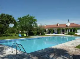 Attached quaint Farmhouse in Montemor o Novo with Swimming Pool