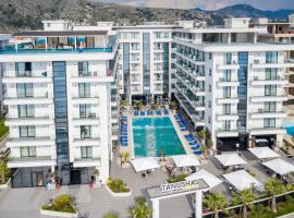 Tanushaj Resort Shëngjin，位于圣金的酒店