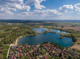 Biser jezera，位于Gornja Šuma的酒店