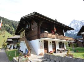 apartment in Lenk in Simmental Bernese Oberland，位于伦克盖特弗莱克缆车附近的酒店