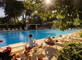 西耶拉席瓦娜酒店，位于塞尔瓦迪法萨诺的酒店