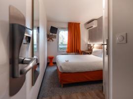The Originals Access, Hôtel Bordeaux Lac，位于布吕热的酒店