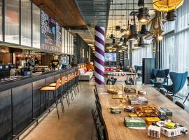 Moxy Kaunas Center，位于考纳斯的酒店