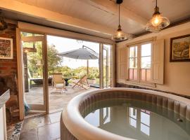 Cabana Toscana Serra Gaúcha, charme e conforto，位于Cotiporã的酒店