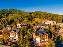 Forest Park Resort & SPA，位于希维拉杜夫-兹德鲁伊的酒店