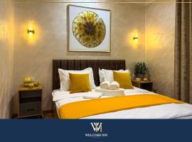 Welcome Inn Hotel，位于塔什干的酒店