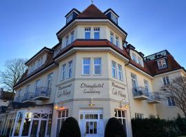 Strandhotel Sonnenburg by ANS，位于奥斯赛拜-屈隆斯博恩的酒店