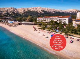 Sunny Baška Residence by Valamar，位于巴斯卡的酒店