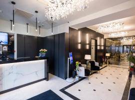 Le Blanc Cotroceni Hotel，位于布加勒斯特的酒店