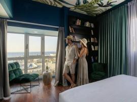 Seaside Hotel by Zvieli Hotels - Shelter Access，位于特拉维夫的酒店