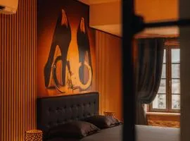 Aux Secrets des Arcs - Maison Love Room - Balnéo & Sauna - Cahors