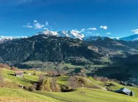 Gemütliche Ferienwohnung in Ladir bei Flims Laax