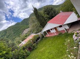 Acogedora casa con vistas a las montañas y al Cristo，位于埃尔罗德奥的酒店