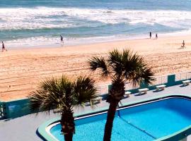 Chateau Mar Beach Hotel NEWLY REFURBISHED，位于奥蒙德海滩的酒店