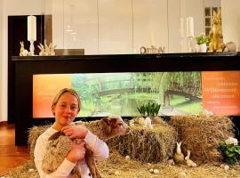 安拉格斯塔里克酒店，位于吕本瑙的酒店