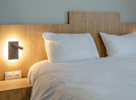 Tulip Inn Honfleur Residence & Spa，位于翁弗勒尔的酒店