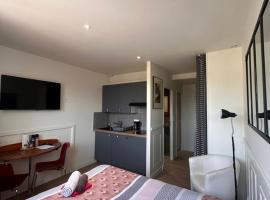 La douce escale，位于昂古莱姆的自助式住宿