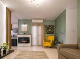 Modern 3BR home w/terrace, close to Malta Airport - Apartment，位于卢加的酒店