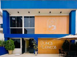 Hotel Dunas e Lençóis，位于巴雷里尼亚斯的酒店