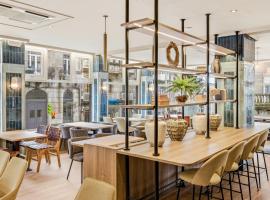 B&B HOTEL Vigo，位于维戈的酒店