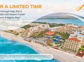 Fiesta Americana Condesa Cancun - All Inclusive，位于坎昆的酒店