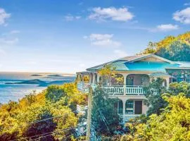 St John USVI 4BR Oceanview Villa King Suite 7 Min Drive to Cruz Bay