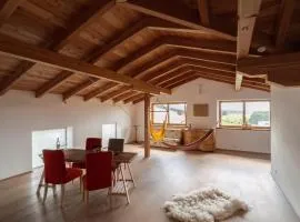 Scheune am Bio-Bauernhof