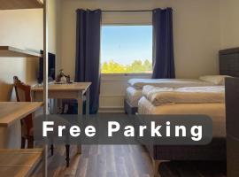 Injoy Hotel Halmstad，位于哈尔姆斯塔德的酒店