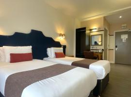HNFC Stays - En-suite, Free Parking & Restaurant，位于Elswick的酒店