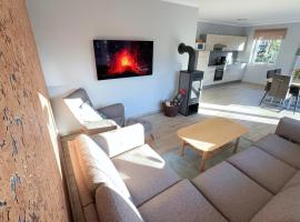 "Bauernhof-Claussen", Haus Sonne，位于萨赫伦斯多夫的酒店