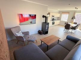 "Bauernhof-Claussen", Haus Seestern，位于萨赫伦斯多夫的酒店