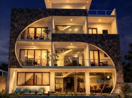 Pearl Diamond Resort，位于亭可马里的酒店