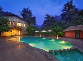 Taj Corbett Resort and Spa Uttarakhand，位于兰纳加的Spa酒店