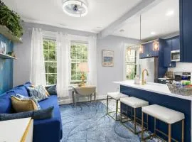 Bright 2BR Retreat Walk to PATH NYC Access