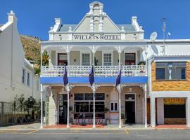 The Willets Boutique Hotel，位于西蒙镇的酒店
