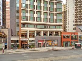 Cambria Hotel Philadelphia Downtown - Center City，位于费城的酒店