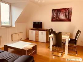 StayHere24 Maisonette-Wohnung mit großem Garten，位于莱比锡的酒店